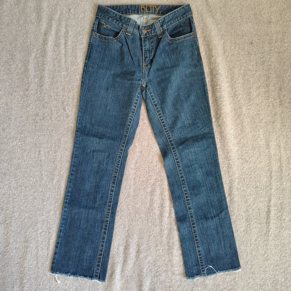 Kimes Ranch Women's Boot Cut Jeans - Blue